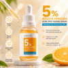 KORMESIC 5% Benzoyl Peroxide Acne Treatment Serum (30ml) – Oily & Acne-Prone Skin Care for Clear, Spot-Free Skin