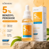 KORMESIC 5% Benzoyl Peroxide Acne Treatment Serum (30ml) – Oily & Acne-Prone Skin Care for Clear, Spot-Free Skin