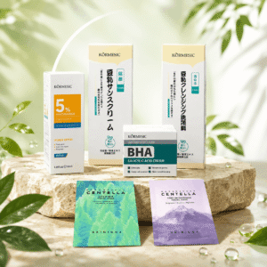 ✨ KORMESIC Complete Skincare Combo Pack | Choose BHA Cream or 5% Benzoyl Peroxide Serum